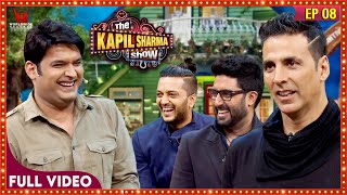 The Kapil Sharma Show  Ep  8 akshaykumar abhishekbachchan housefull kapilsharmashow comedy [upl. by Whitman159]