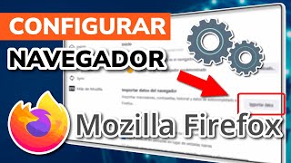 🔵 Cómo configurar Mozilla Firefox en 2024 ajustes y personalización [upl. by Dove189]