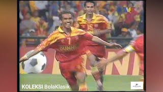 GOAL HIGHLIGHTS LIGA PERDANA 1996  SELANGOR VS KEDAH 5  0 [upl. by Annij36]