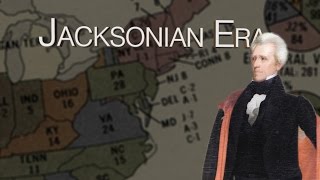 HIST 2111 24  Jacksonian Era [upl. by Stoddard]