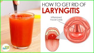 Laryngitis Home Remedies 3 Most Powerful Cures [upl. by Ennazzus978]