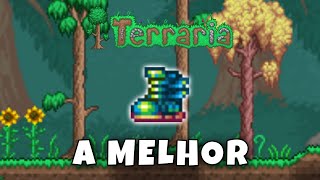 Como FAZER a Terraspark Boots A MELHOR bota do Terraria [upl. by Natasha]