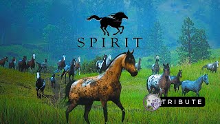 Tribute To Spirit Stallion Of The Cimarron  Rift Redm RDR2 [upl. by Eilojne]