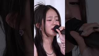 비켜 아리아나 그란데 🇰🇷ChoCoYunji arianagrande wecan’tbefriends kpoptrainee kpopidol 아이돌연습생 월말평가 [upl. by Ilyah]