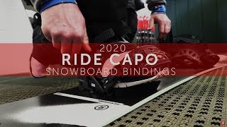 2020 Ride Capo Bindings Preview [upl. by Adriell662]