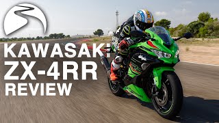 Kawasaki ZX4RR 2024 REVIEW  On track [upl. by Petty878]