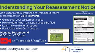 Understanding Your Reassessment Notice  Lake Township [upl. by Harias]