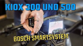 Bosch Kiox 500 und 300 Display  Das Smarte System für jedermann [upl. by Audras138]