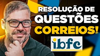 CONCURSO CORREIOS Resolução de Questões de Matemática para a Banca IBFC [upl. by Kuo]