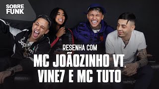 ENTREVISTA COM MC Joãozinho VT MC Vine7 E MC Tuto JUNTOS SÓ HISTÓRIA LOUCA 🤣 [upl. by Odradlig]