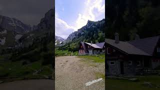 Primavara la Cabana Malaiesti Muntii Bucegi Mai 2024 shortsfeed shortsvideo shorts mountains [upl. by Naylor191]