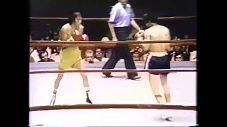 Ruben Olivares vs Zenzuke Utagawa  1974 HD 60 fps [upl. by Drusus285]