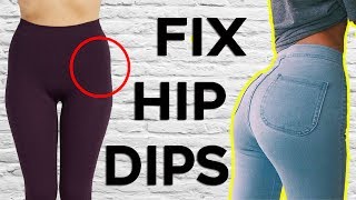 ❤️ 4 BEST Exercises For WIDER HIPS Fix Your Hip Dips  Get BIGGER Hips and Butt🍑 [upl. by Anehsat432]