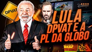 LULA  DPVAT E A PL DA GLOBO  COMÉDIA STAND UP DIOGO PORTUGAL [upl. by Tnarb]