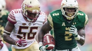 DErnest Johnson 2016 USF Highlight [upl. by Notxed701]