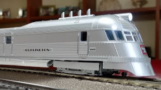 ConCor 0018721 Burlington Zephyr mit ESU Loksound 5 [upl. by Ezara]