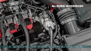 Autotech High Pressure Fuel Pump Kit Install  20 TFSI EA8883 [upl. by Akram738]