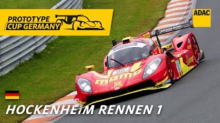 Live Rennen 1  Prototype Cup Germany  Hockenheimring 2024 [upl. by Maite]