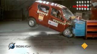 Suzuki Maruti Alto 800 scores zero stars [upl. by Akfir]