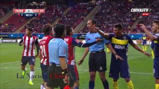 Chivas 53 Boca Juniors Partido amistoso 2feb2017 Estadio Chivas [upl. by Daffy]