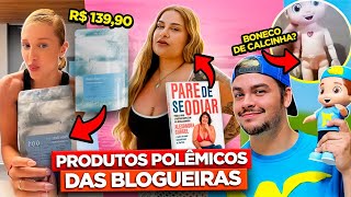 OS PRODUTOS MAIS POLÊMICOS LANÇADOS POR BLOGUEIRAS E INFLUENCERS  Diva Depressão [upl. by Meehar]