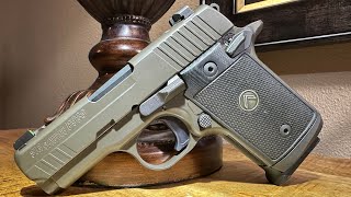 Sig P938  Revisiting Sig Sauer’s Most Concealable Firearm [upl. by Tallia328]