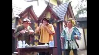 shepards pie eating contest at renaissance fair [upl. by Ecienaj]