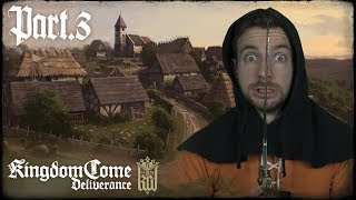 ZÁCHRANA TEREZY  Kingdom Come Deliverance 03 [upl. by Bottali]