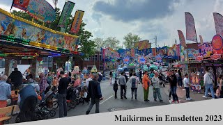 Maikirmes in Emsdetten 2023 [upl. by Cherri457]