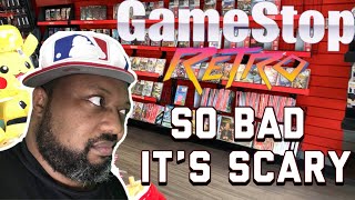 Gamestop Retro  So Bad its Scary [upl. by Bowles]