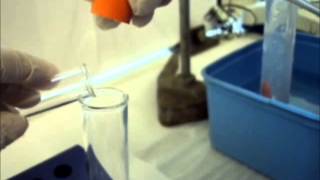 Molar volume of gas ethanoic acid and carbonate [upl. by Werby]