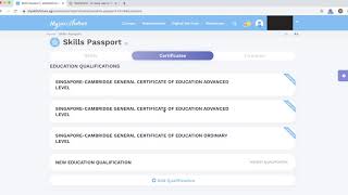 View and Download Your Certificates Easily with Skills Passport [upl. by Asi]