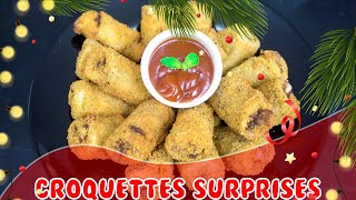 FUTUR CHEF CROQUETTES SURPRISES [upl. by Eahsed]