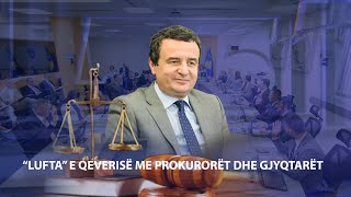 🔴FIVE  “LUFTA” E QEVERISË ME PROKURORËT DHE GJYQTARËT [upl. by Aile]