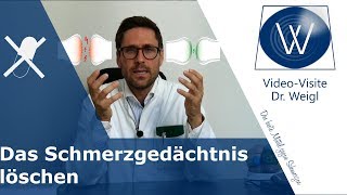 Langzeitdepression Chronische Schmerzen bekämpfen Schmerzgedächtnis löschen mit Elektrostimulation [upl. by Alleb]