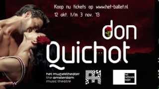 Don Quichot main trailer Het Nationale Ballet  Dutch National Ballet [upl. by Erdnassac512]