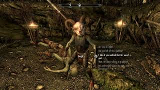 Goblins amp Ghost Skyrim Legacy of the Dragonborn 95 [upl. by Murry]