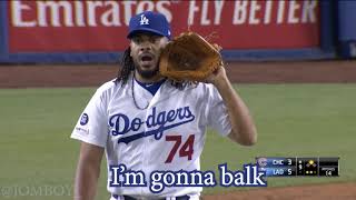 Kenley Jansen Intentionally Balks a Breakdown [upl. by Harrell]