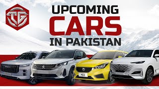 Top upcoming Cars in Pakistan  The Garage [upl. by Adao]