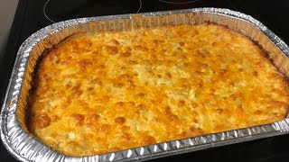 How To Make Southern Style Baked Macaroni and Cheese  Soul Food Baked Mac n Cheese Recipe [upl. by Nahpos361]