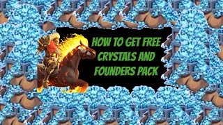 Paladins Best way to get Free Crystals and Founders Packs [upl. by Eurydice]