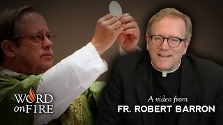 Bishop Barron on the Real Presence of Christ in the Eucharist [upl. by Ermey]