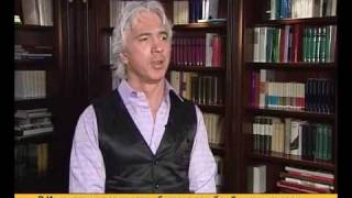 Dmitri Hvorostovsky Interview on Future Projects  with subtitles [upl. by Cartwright]