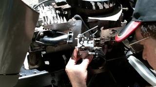 How to Replace the Carburetor on a Briggs amp Stratton Intek Engine Craftsman LT1000 [upl. by Patrich]