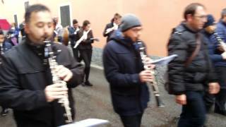 Corpo Bandistico Musicale Farese  Corteo del 4 novembre 2016 [upl. by Nared856]