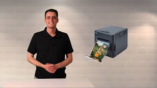 DNP QW410 Photo Printer  Review amp Paper Loading tutorial [upl. by Belinda349]