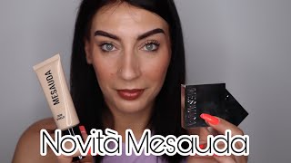 NOVITà MESAUDA quotSKIN MATEquot😍 makeup mesauda skinmate [upl. by Tebor759]