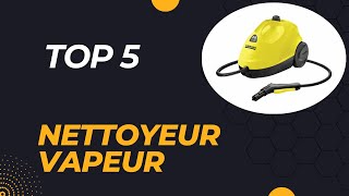 Top 5 Meilleurs Nettoyeurs Vapeur 2024  Guide Complet [upl. by Esiuqcaj]