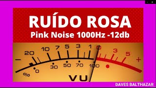 Ruído ROSA  PINK Noise  Dormir Melhor Relaxamento Som Relaxante ASMR Mixagem [upl. by Mixam]