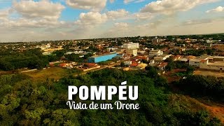 Teaser POMPÉU vista de um Drone [upl. by Nageam893]